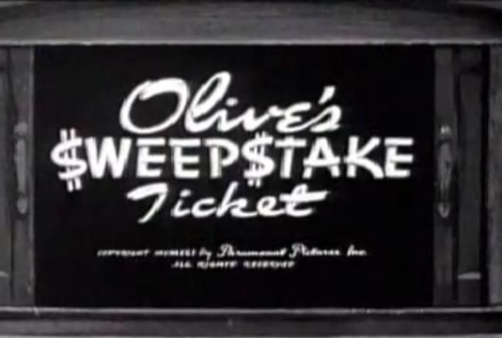 Olive's $weep$take Ticket