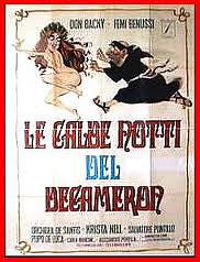 Le calde notti del Decameron