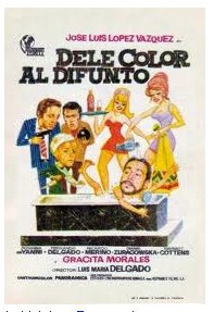 Dele color al difunto