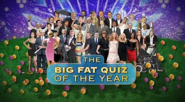 The Big Fat Quiz of the Year 2007