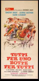 Tutti per uno... botte per tutti