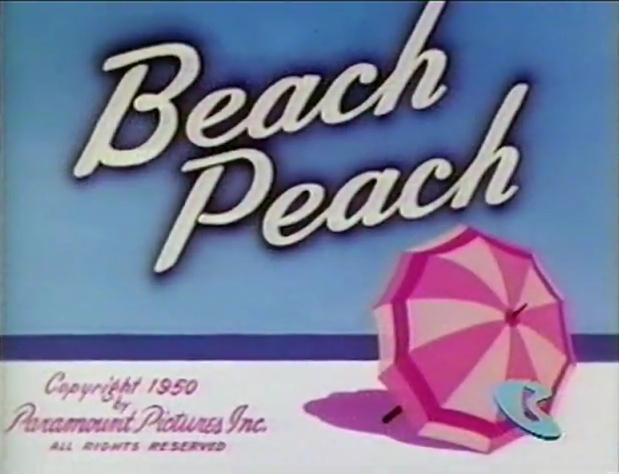 Beach Peach