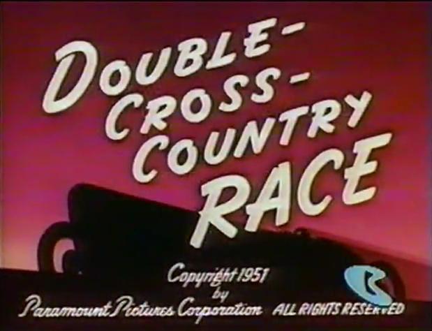 Double-Cross-Country Race