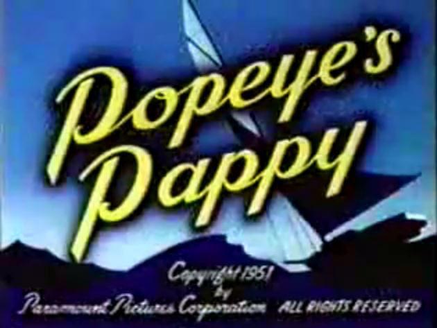 Popeye's Pappy