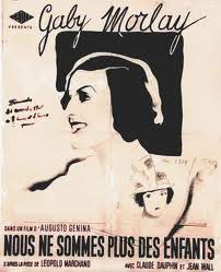 Nous ne sommes plus des enfants