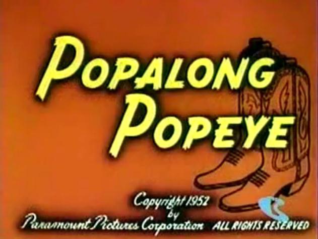 Popalong Popeye