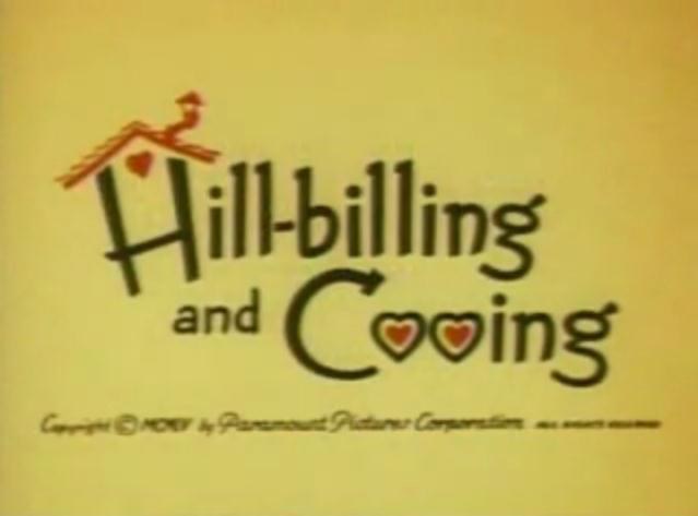 Hill-billing and Cooing