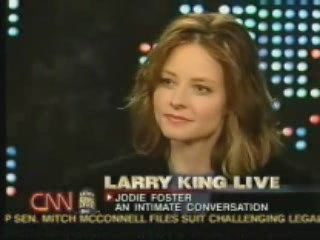 Larry King Live :Jodie Foster