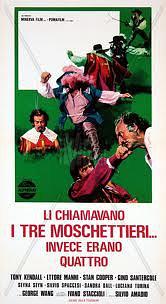 Li chiamavano i tre moschettieri... invece erano quattro