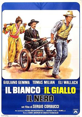 Il bianco il giallo il nero