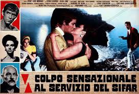 Colpo sensazionale al servizio del Sifar