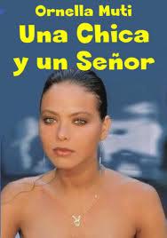 Una chica y un señor