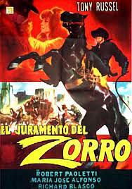 El Zorro cabalga otra vez