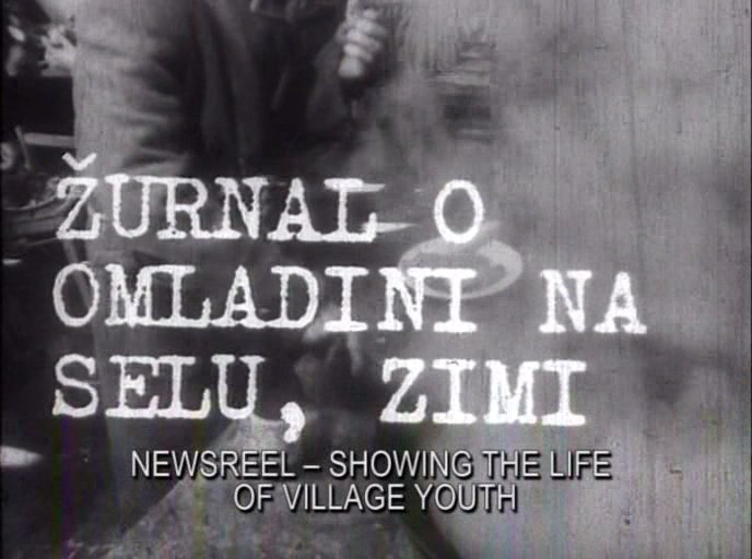 Žurnal o omladini na selu zimi