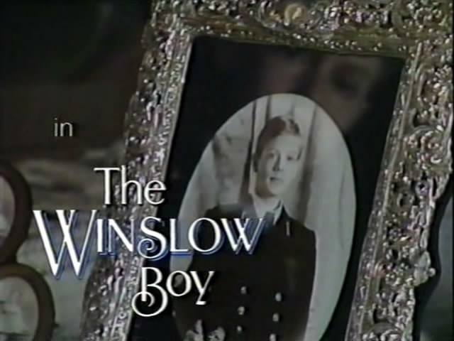 "Theatre Night" The Winslow Boy