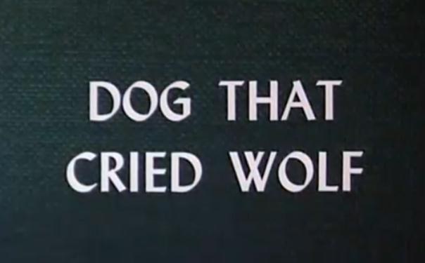 The Dog That Cried Wolf