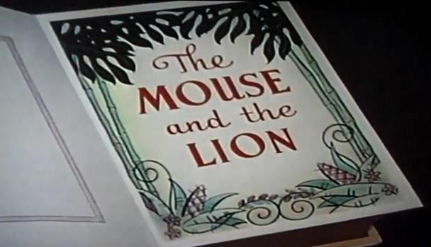 The Mouse and the Lion