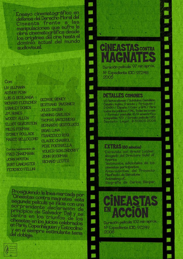 Cineastas contra magnates