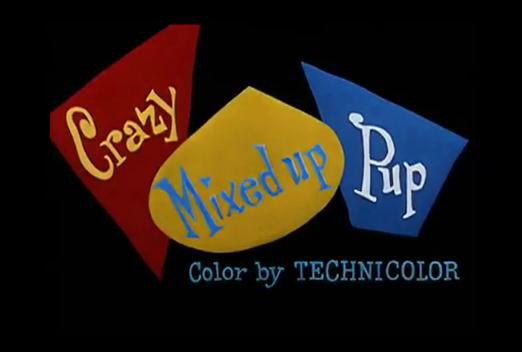Crazy Mixed Up Pup