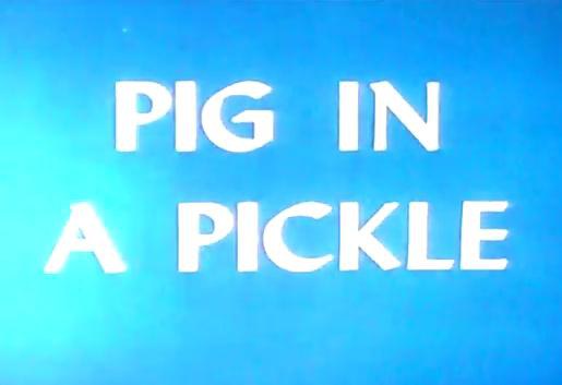 Pig in a Pickle