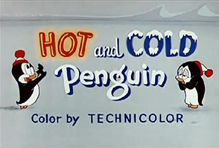 Hot and Cold Penguin