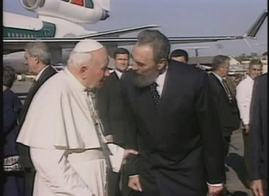 Cuban Memories - El Papa y Fidel Part I and II
