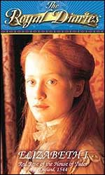 The Royal Diaries: Elizabeth I Red Rose of the House of Tudor