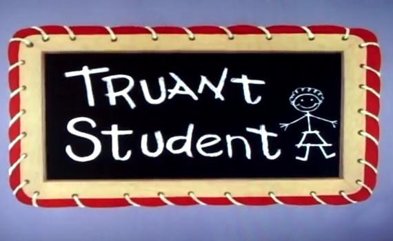 Truant Student
