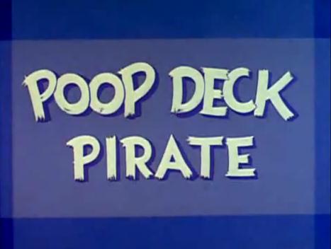 Poop Deck Pirate