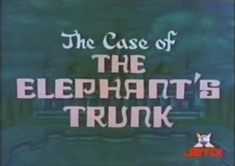 Case of the Elephant's Trunk