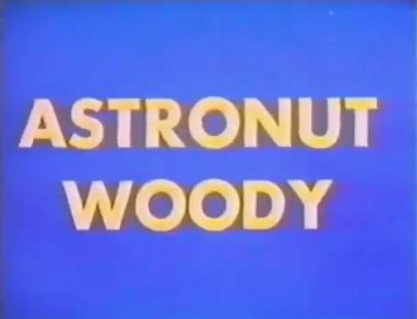 Astronut Woody