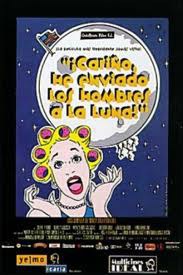 Cariño, he enviado los hombres a la luna!