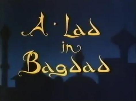 A Lad in Baghdad