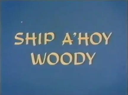 Ship a-Hoy Woody