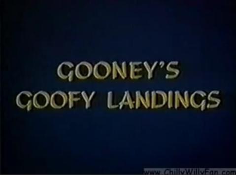 Gooney's Goofy Landings