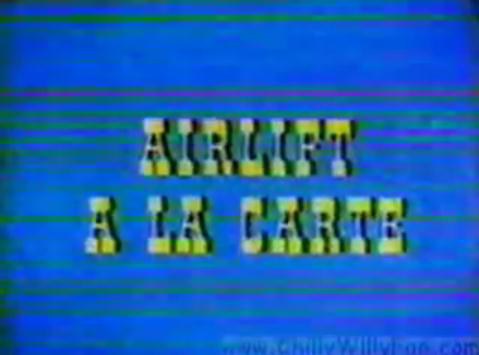 Airlift a la Carte