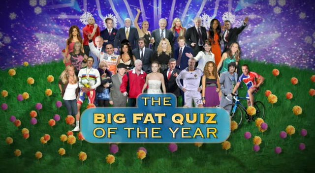 The Big Fat Quiz of the Year 2008