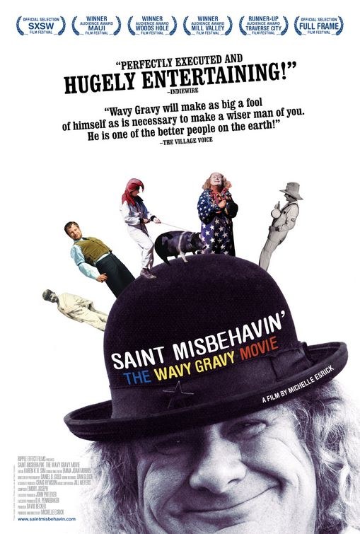 Saint Misbehavin’: The Wavy Gravy Movie