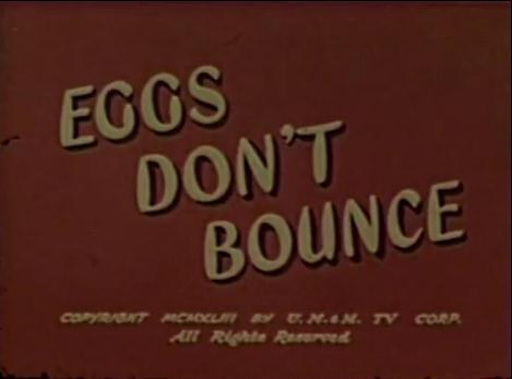 Eggs Don't Bounce