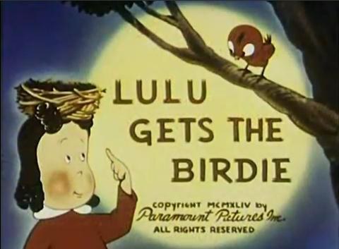 Lulu Gets the Birdie