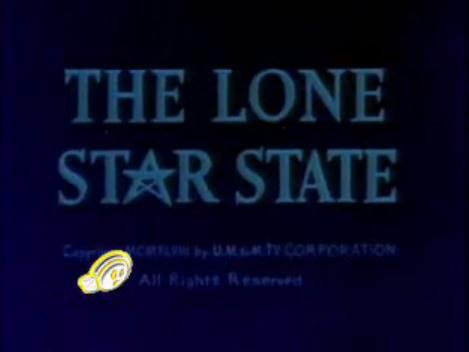 The Lone Star State