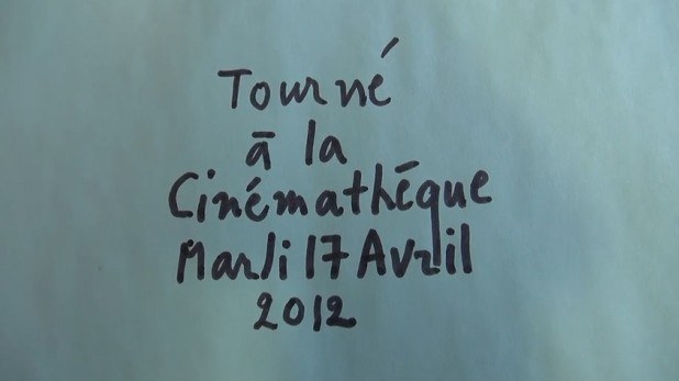 "Le premier jour de tournage, je ne savais rien. Je n'avais jamais demandé à un acteur d'aller vers une porte et de l'ouvrir"