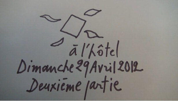 "Il regarde la mer, il ne sait pas qu'il est filmé"