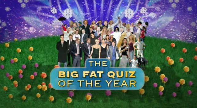 The Big Fat Quiz of the Year