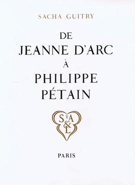 De Jeanne d'Arc à Philippe Pétain