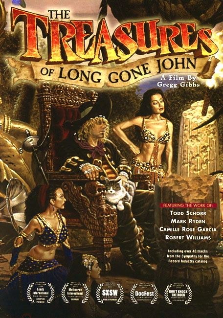 The Treasures of Long Gone John