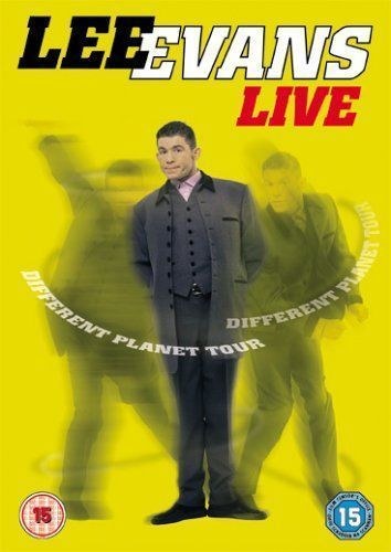 Lee Evans Live: The Different Planet Tour