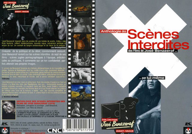 Anthologie des scènes interdites érotiques et pornographique