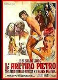 ...E si salvò solo l'aretino Pietro con una mano avanti e l'altra dietro