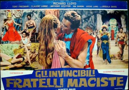 Gli invincibili fratelli Maciste